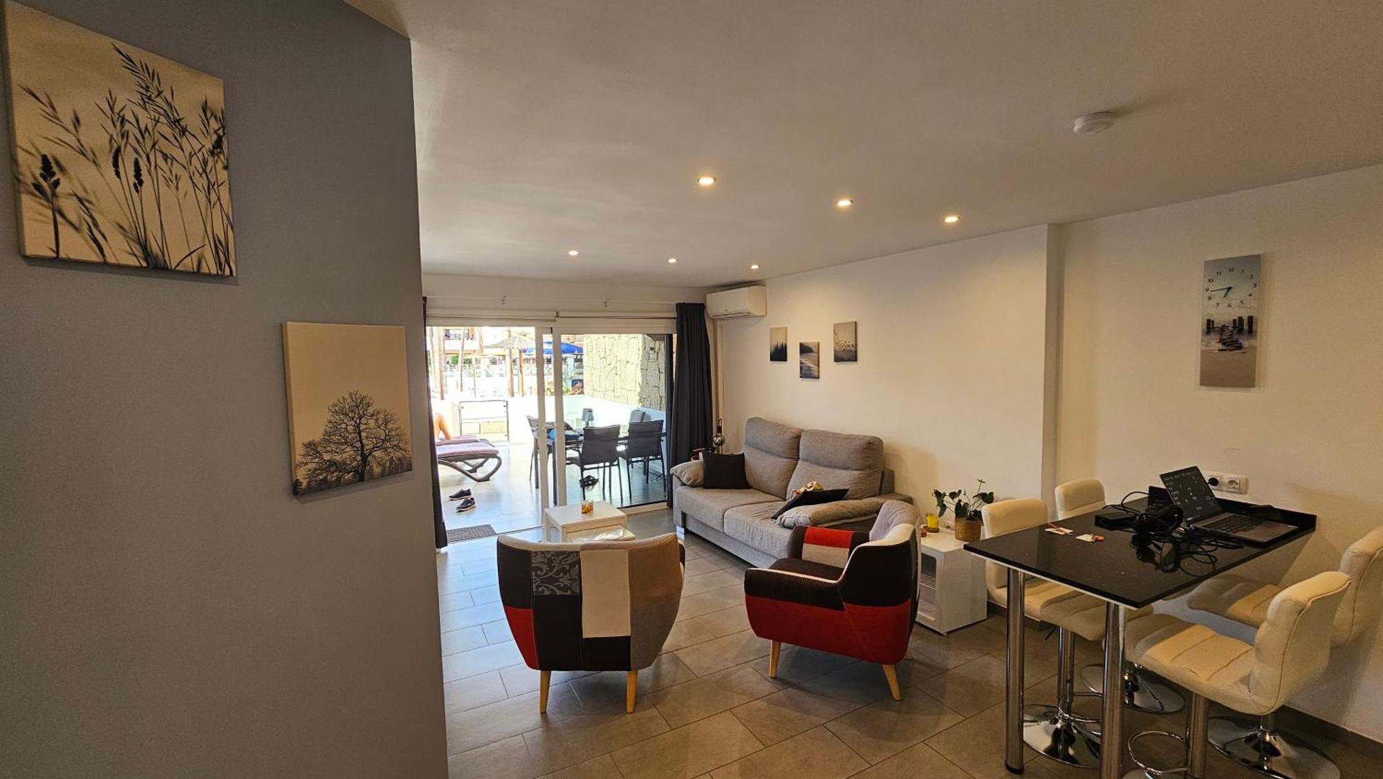 Parque Albatros 118 Apartman San Miguel de Abona Kültér fotó